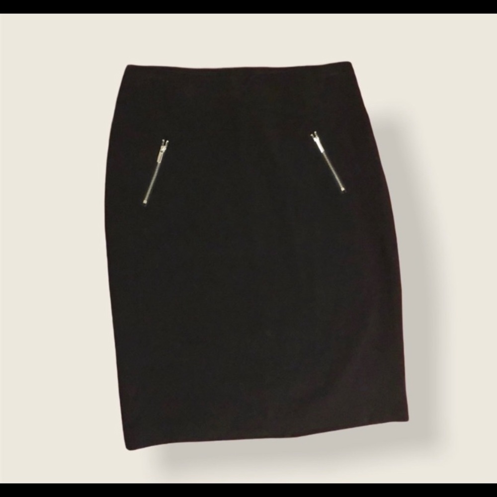 New York & Company Black pencil skirt size 0